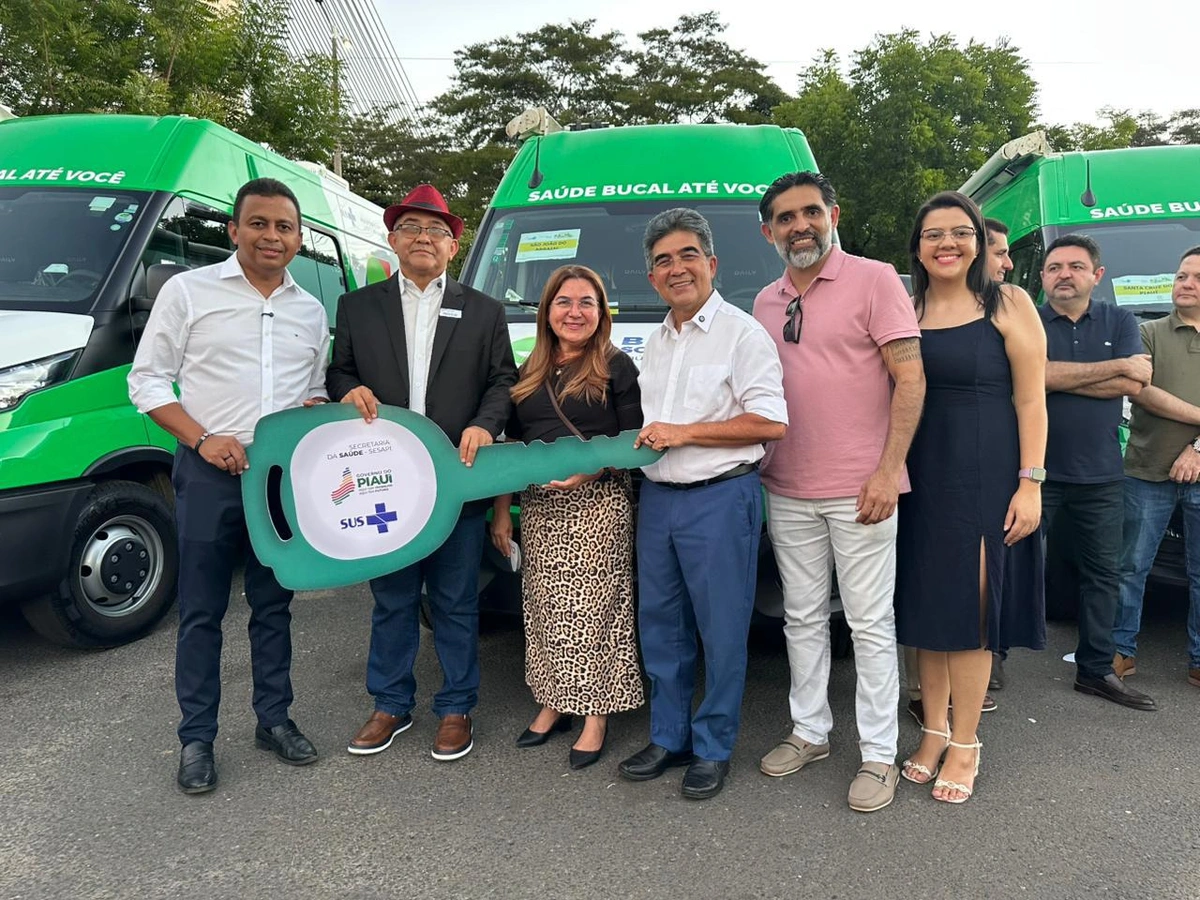 São João do Arraial recebe Van Odontológica para reforçar atendimento rural