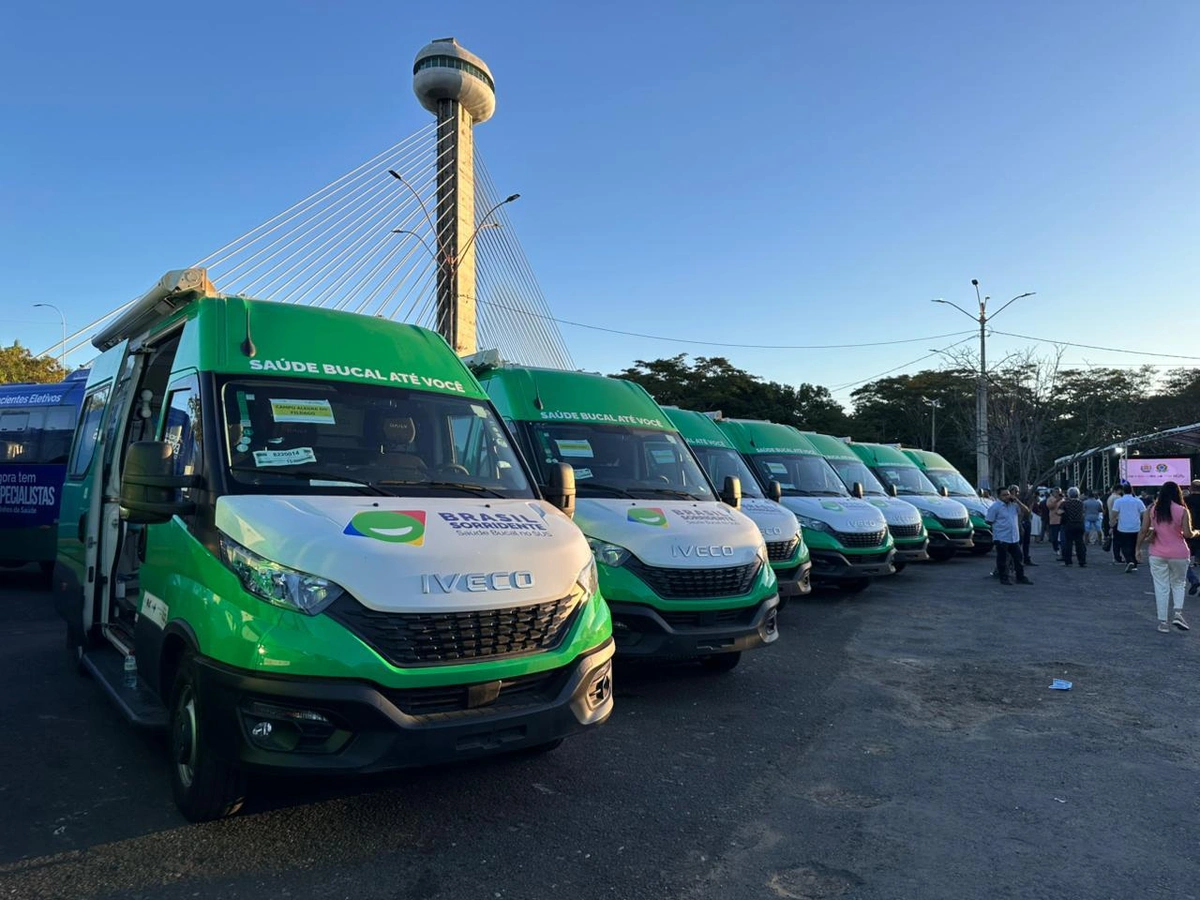 São João do Arraial recebe Van Odontológica para reforçar atendimento rural