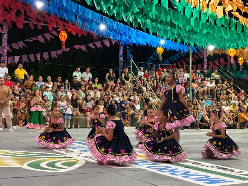 São João do Morro reúne quadrilhas, shows e fortalece cultura em Morro do Chapéu
