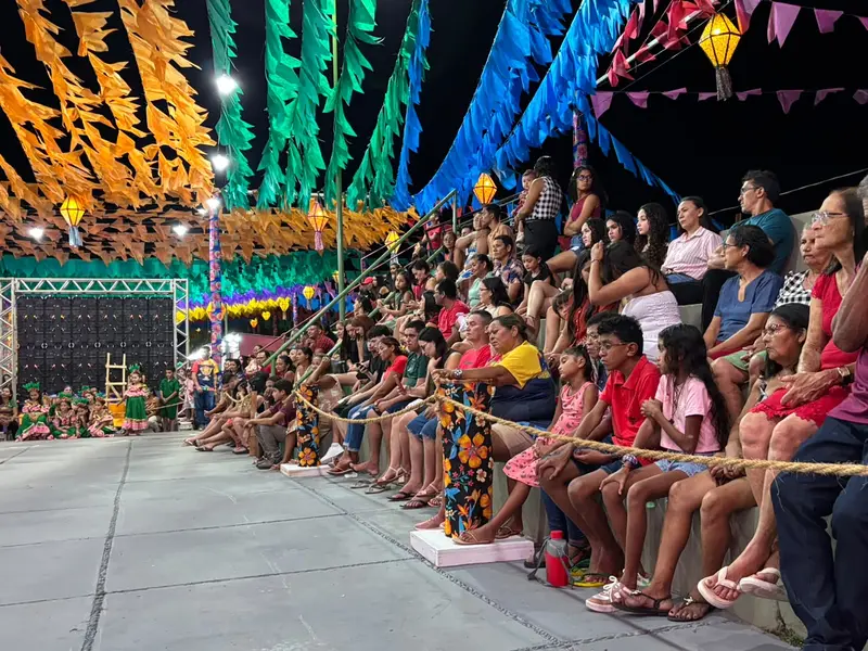 São João do Morro reúne quadrilhas, shows e fortalece cultura em Morro do Chapéu