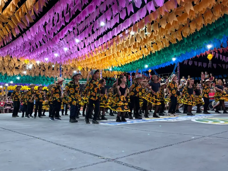São João do Morro reúne quadrilhas, shows e fortalece cultura em Morro do Chapéu