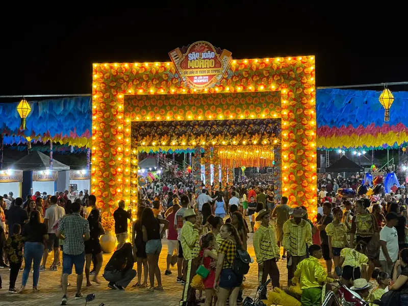 São João do Morro reúne quadrilhas, shows e fortalece cultura em Morro do Chapéu