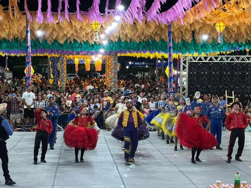 São João do Morro reúne quadrilhas, shows e fortalece cultura em Morro do Chapéu