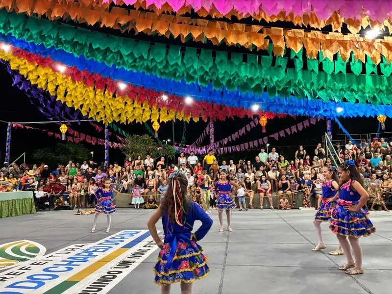 São João do Morro reúne quadrilhas, shows e fortalece cultura em Morro do Chapéu