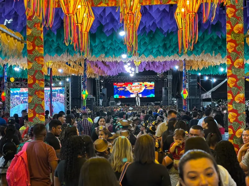 São João do Morro reúne quadrilhas, shows e fortalece cultura em Morro do Chapéu