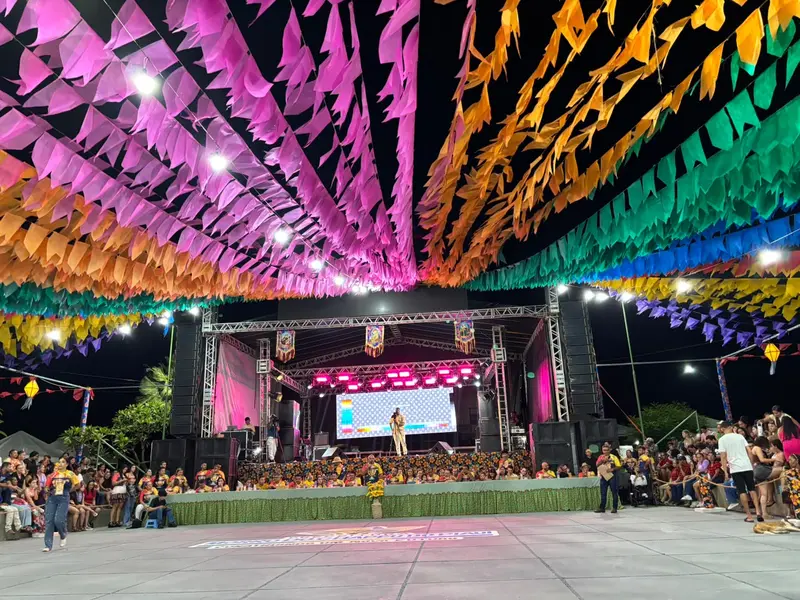 São João do Morro reúne quadrilhas, shows e fortalece cultura em Morro do Chapéu