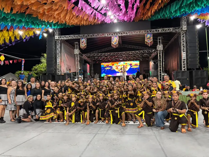 São João do Morro reúne quadrilhas, shows e fortalece cultura em Morro do Chapéu