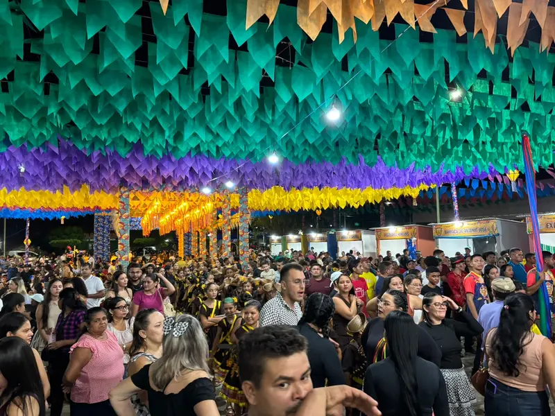 São João do Morro reúne quadrilhas, shows e fortalece cultura em Morro do Chapéu