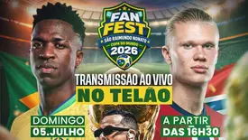 São Raimundo Nonato realiza FanFest para Brasil x Noruega pelas oitavas da Copa (Foto: Reprodução)