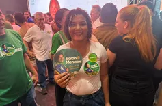 Sarah Menezes apresenta propostas e oficializa pré-candidatura à Câmara