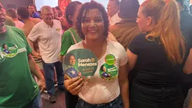 Sarah Menezes apresenta propostas e oficializa pré-candidatura à Câmara (Foto: Conecta Piauí)