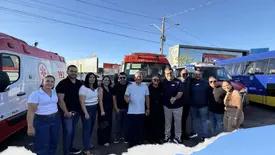 Saúde de Passagem Franca ganha reforço com nova ambulância do SAMU (Foto: Reprodução/Redes sociais)