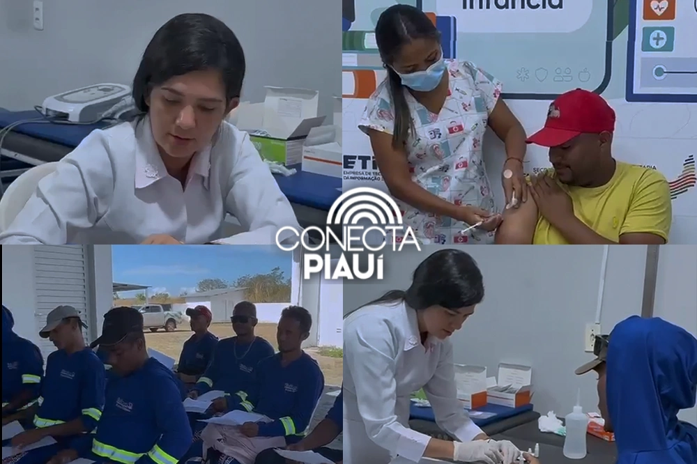 Secretaria de Lagoa do Piauí promove palestra de prevenção das hepatites virais