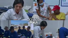 Secretaria de Lagoa do Piauí promove palestra de prevenção das hepatites virais (Foto: Reproduçãpo/ Prefeitura de Lagoa do Piauí)