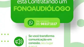 Secretaria de Saúde de Aroazes abre contratação para fonoaudiólogo (Foto: Reprodução)