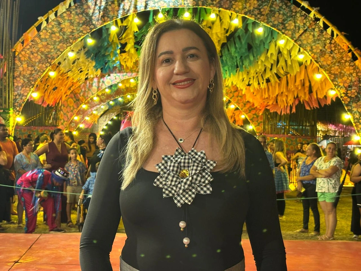 Secretária municipal de Cultura, Renata Fenelon