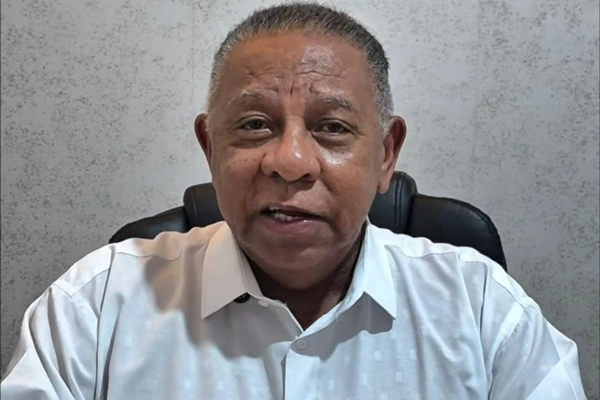 Secretário de Meio Ambiente de Timon, Eliésio Campelo