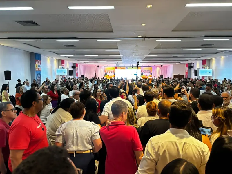 Segunda plenária governista reforça segurança como prioridade de Rafael Fonteles