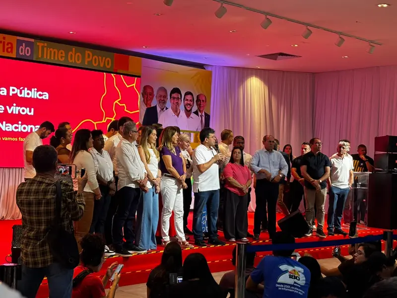 Segunda plenária governista reforça segurança como prioridade de Rafael Fonteles