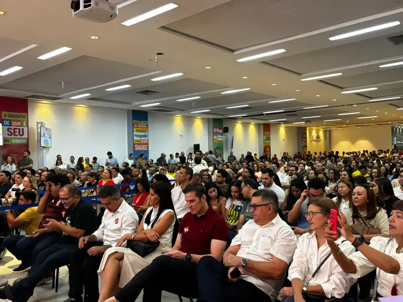 Segunda plenária governista reforça segurança como prioridade de Rafael Fonteles