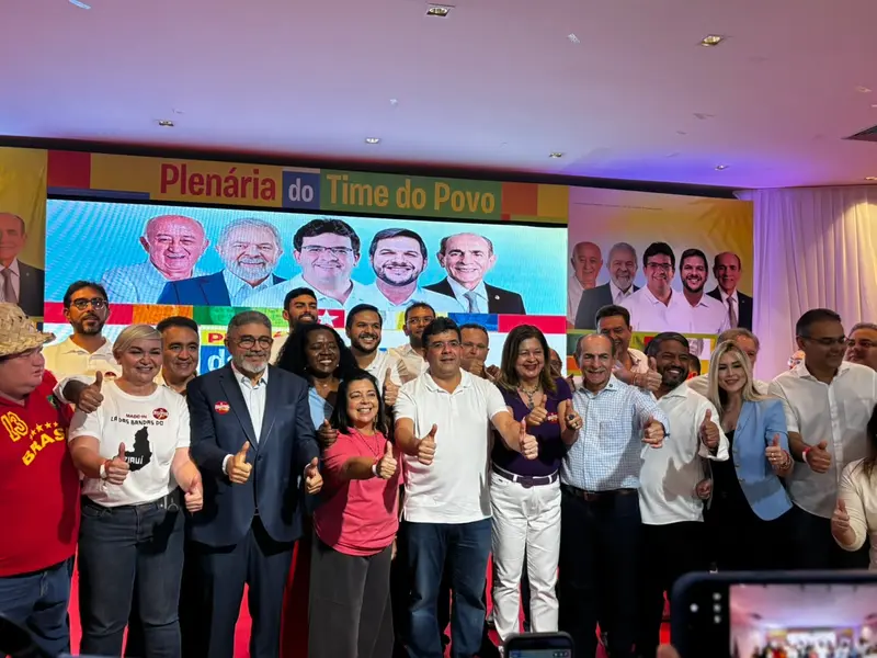 Segunda plenária governista reforça segurança como prioridade de Rafael Fonteles