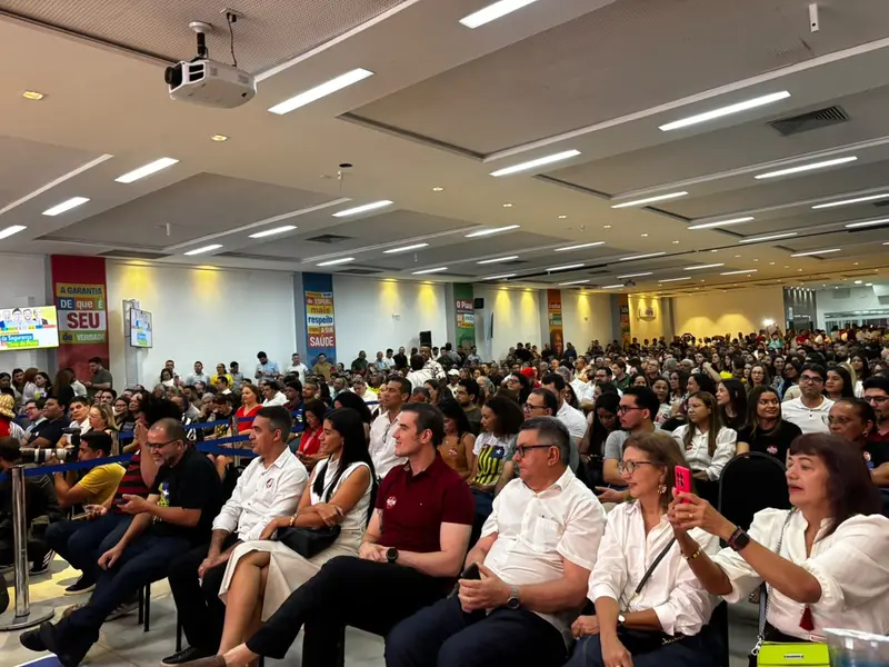Segunda plenária governista reforça segurança como prioridade de Rafael Fonteles