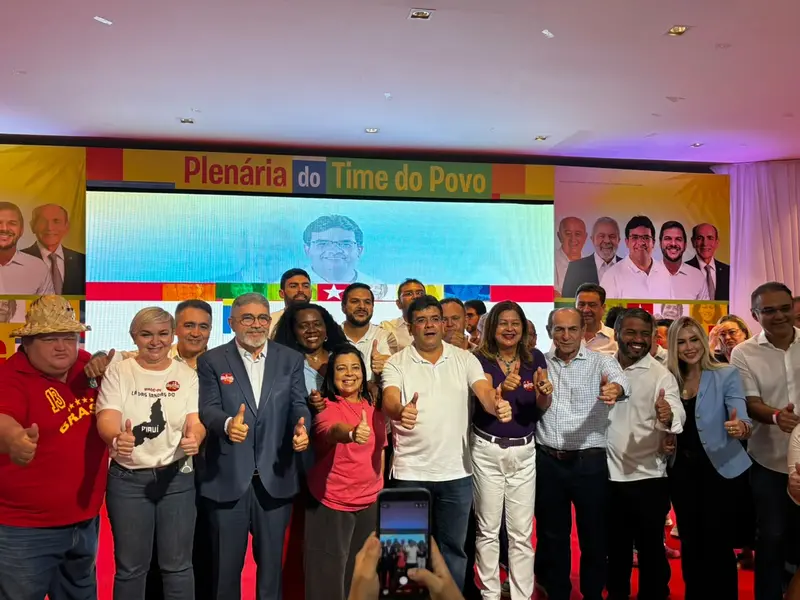 Segunda plenária governista reforça segurança como prioridade de Rafael Fonteles