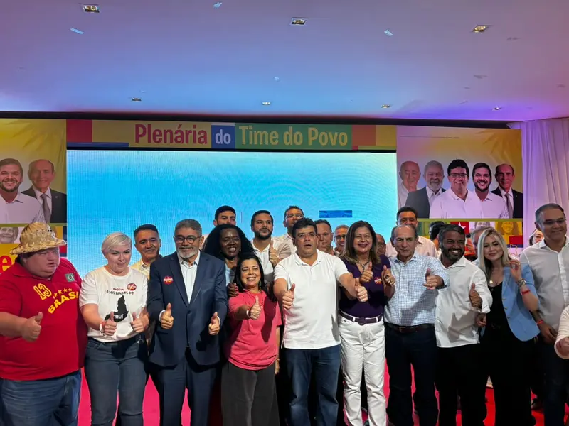 Segunda plenária governista reforça segurança como prioridade de Rafael Fonteles