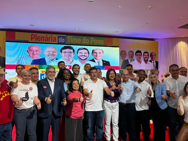 Segunda plenária governista reforça segurança como prioridade de Rafael Fonteles