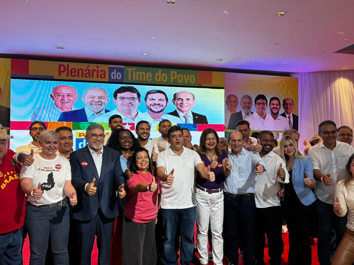 Segunda plenária governista reforça segurança como prioridade de Rafael Fonteles