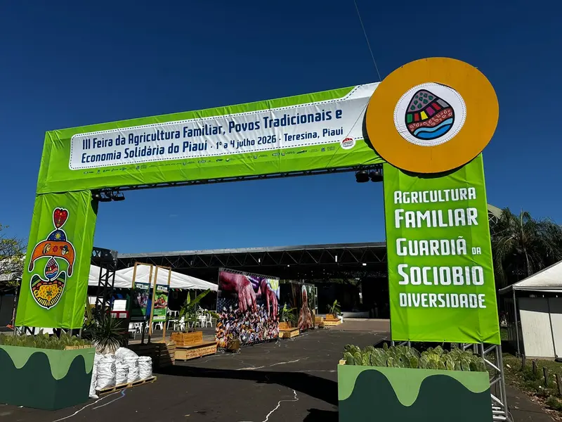 Segundo dia de Feira da Agricultura Familiar fortalece negócios no Piauí