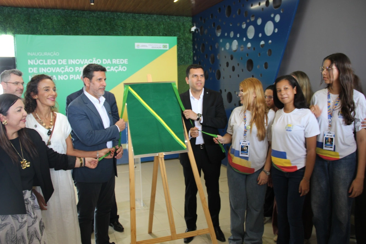 Segundo Núcleo de Educação Híbrida passa a funcionar em Teresina