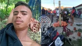 Sem capacete, jovem morre após grave acidente de moto na zona Sul de Teresina (Foto: Reprodução)