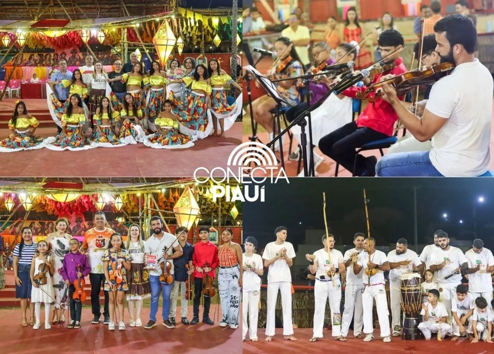 Semana Cultural de Luzilândia é encerrada com apresentações e valorização da arte