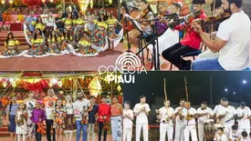 Semana Cultural de Luzilândia é encerrada com apresentações e valorização da arte (Foto: Reprodução)