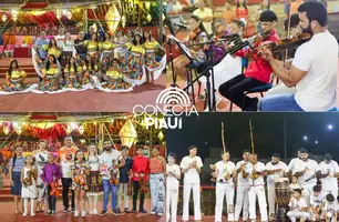 Semana Cultural de Luzilândia é encerrada com apresentações e valorização da arte (Foto: Reprodução)