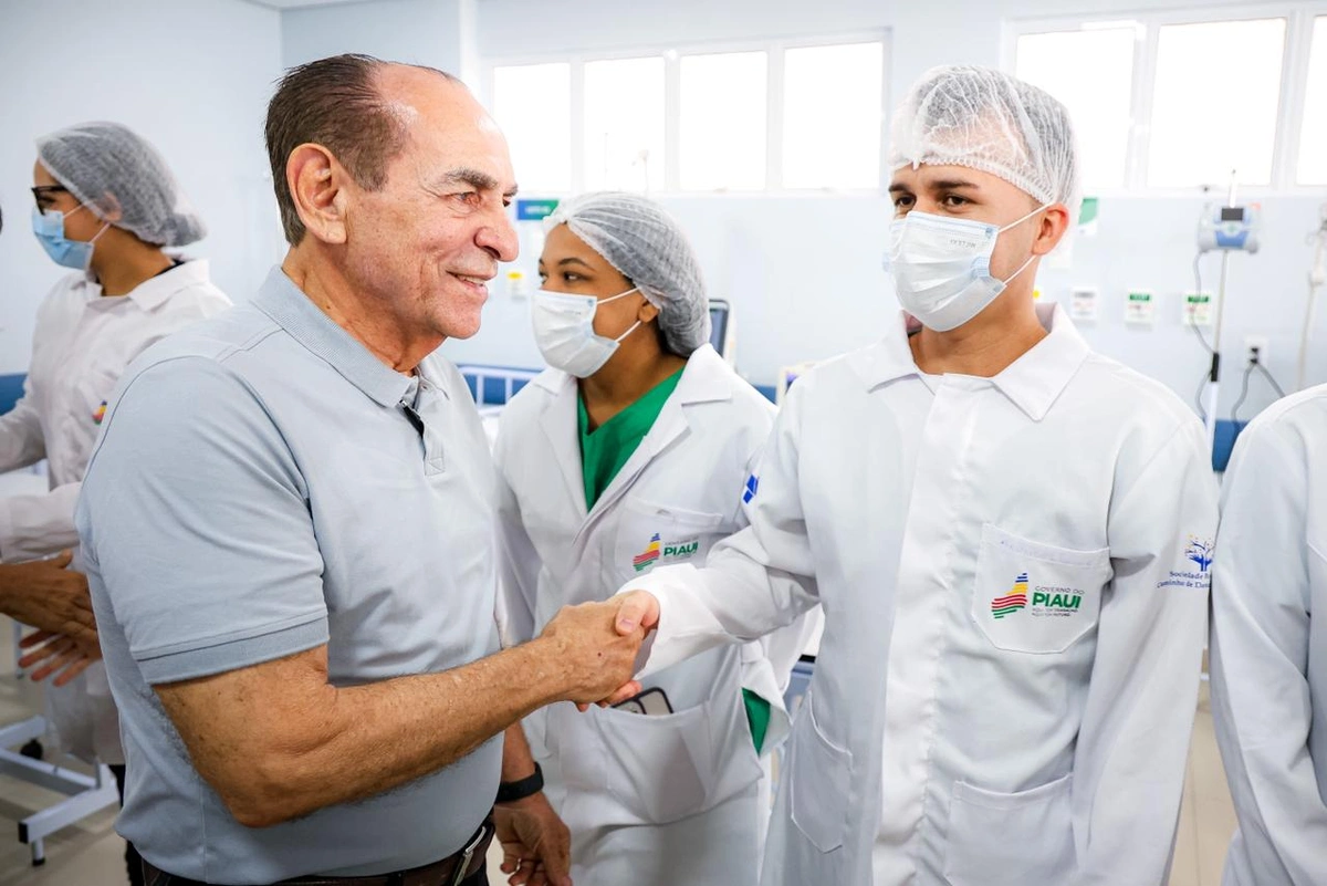 Senador Marcelo Castro visita obras em municípios do Cerrado piauiense