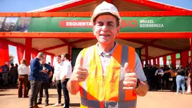 Senador Marcelo Castro visita obras em municípios do Cerrado piauiense (Foto: Reprodução)