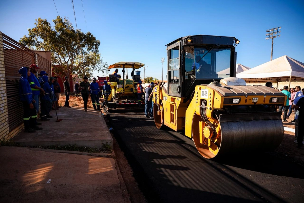 Senador Marcelo Castro visita obras em municípios do Cerrado piauiense
