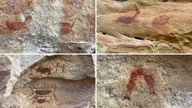 Serra da Capivara guarda a maior concentração de pinturas rupestres do mundo (Foto: Conecta Piauí)