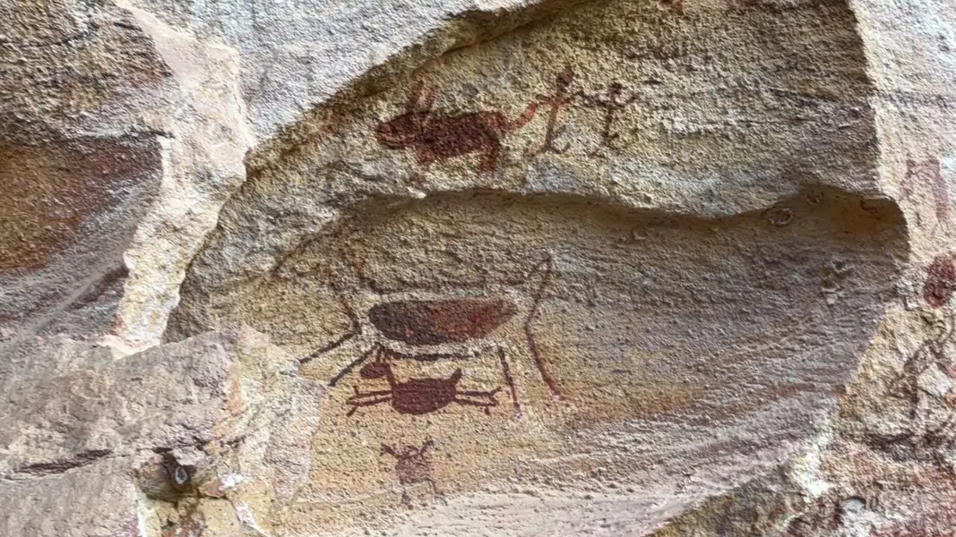 Serra da Capivara guarda a maior concentração de pinturas rupestres do mundo