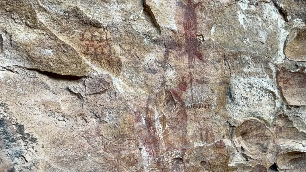 Serra da Capivara guarda a maior concentração de pinturas rupestres do mundo