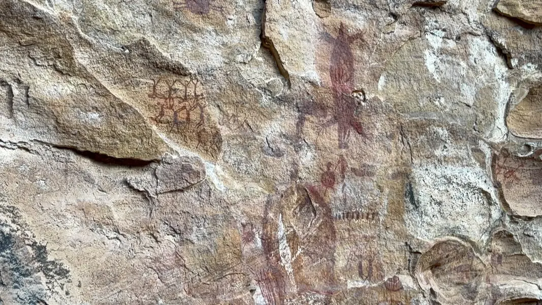 Serra da Capivara guarda a maior concentração de pinturas rupestres do mundo
