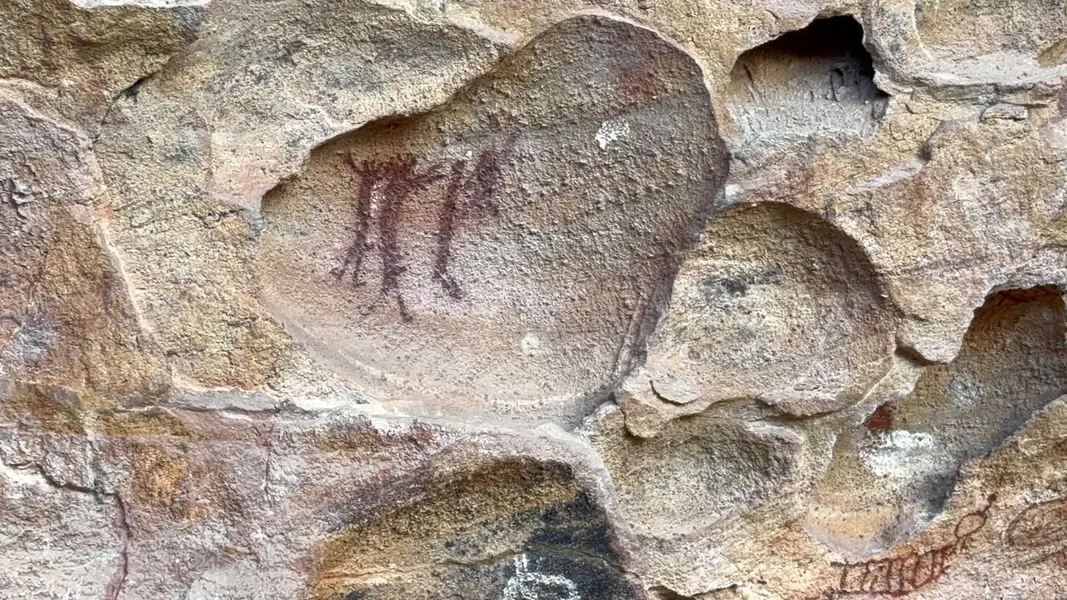 Serra da Capivara guarda a maior concentração de pinturas rupestres do mundo