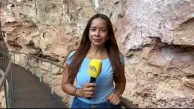 Serra da Capivara preserva o maior acervo de pinturas rupestres do mundo e encanta visitantes (Foto: YouTube)