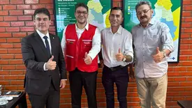 Severo Eulálio articula implantação de centro de hemodiálise em Paulistana (Foto: Assessoria)