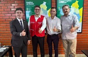 Severo Eulálio articula implantação de centro de hemodiálise em Paulistana (Foto: Assessoria)