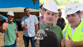 Severo Eulálio viabiliza construção de campo society em Ribeiro Gonçalves (Foto: Reprodução)