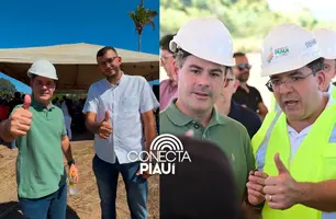 Severo Eulálio viabiliza construção de campo society em Ribeiro Gonçalves (Foto: Reprodução)
