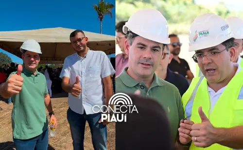 Severo Eulálio viabiliza construção de campo society em Ribeiro Gonçalves